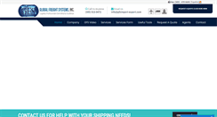 Desktop Screenshot of gfsimport-export.com